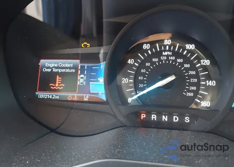 2024 Ford Edge St-Line z USA, uszkodzony, nr VIN 2FMPK4J98RBA30464